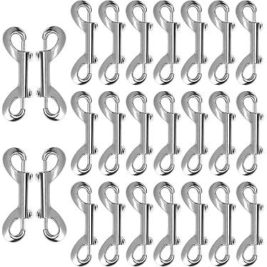 100 Pack Swivel Bolt Snap Hooks – 5/8" X 3-3/8" – Heavy Duty, Zinc Alloy?