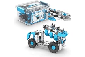 Engino Creative Engineering STEM Toys, 20 Multi Model Set, Building Toys for Kids 7+, Engineering Kit for Inventors, STEM Projects, Creative & Fun Play, Gift for Boys & Girls