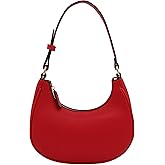 FashionPuzzle Small Crescent Shoulder Bag Underarm Purse