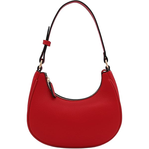 【PORTERNA】Muble Modern Shoulder Bag Amazon.com: Vantamo Crescent Bags For Women with RFID