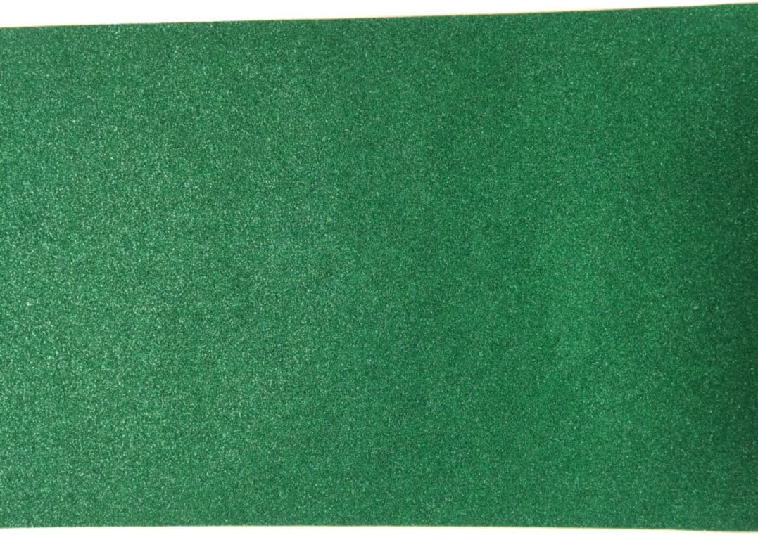 davtus XXL Grip Tape for Skateboard or Longboard 23 x 120 cm Green