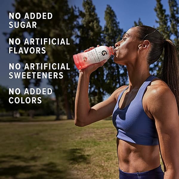 GATORADE FIT ELECTROLYTE BEVERAGE, HEALTHY REAL HYDRATION, PASSIONFRUIT CITRUS, 16.9.OZ BOTTLE
