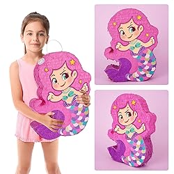 WERNNSAI Mermaid Piñata-Mermaid Party Piñata with