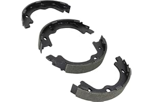 QUALITY-BUILT Rear Parking Brake Shoes FPS964 Compatible with Hyundai Elantra 2009-2012, Hyundai ix35 2015, Hyundai Tucson 2010-2015