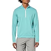 Adidas Mens UPF Lightweight Quarter-Zip Pullover