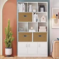 STOREONE Fabric Storage Cube Bins Foldable