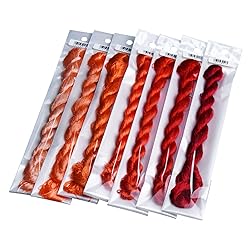 MINGGUXIUYI Natural 100% Mulberry Silk Floss
