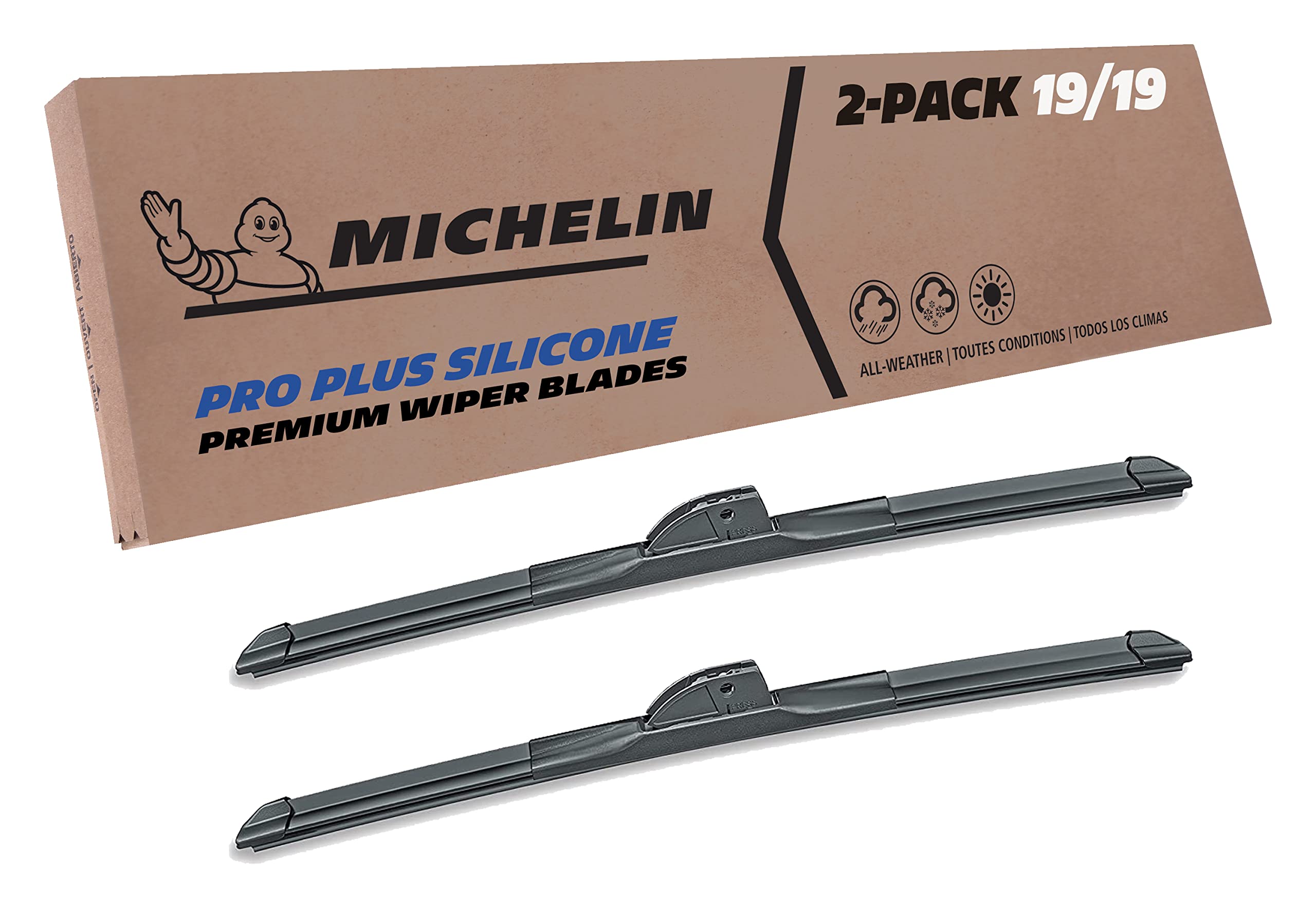 Michelin 40-1919SPBA Pro Plus Silicone Twin Pack 19