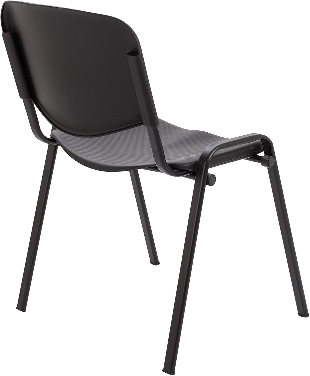 Office Hippo Heavy Duty Canteen Chair, Versatile & Robust Stackable Wipe Clean Chair With Strong Frame & Hygienic Seat - Image 5