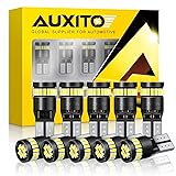 AUXITO 194 LED Light Bulb 6000K White 168 2825 W5W