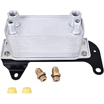 Stainless Steel Transmission Cooler Line Kit For 2003-2007 Dodge Ram Cummins 5.9L Diesel With 48RE