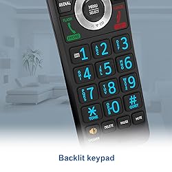 AT&T GL2101-1M DECT 6.0 Cordless Home Phone with