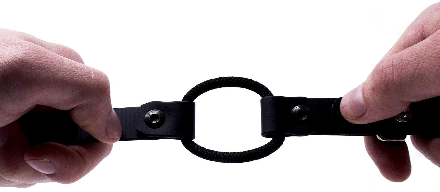 Educator Quick Snap Bungee Collar, 3/4-Inch Wide by 33-Inches Long, Black: Pet Supplies