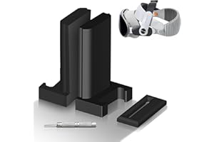 HANDSOME HABITS LLC ComfortClasp — BoboVR M3 Pro Adapter for Apple Vision Pro - Comfort - No Pain - No Face Pressure - Relaxing - Refreshed After Prolonged Use