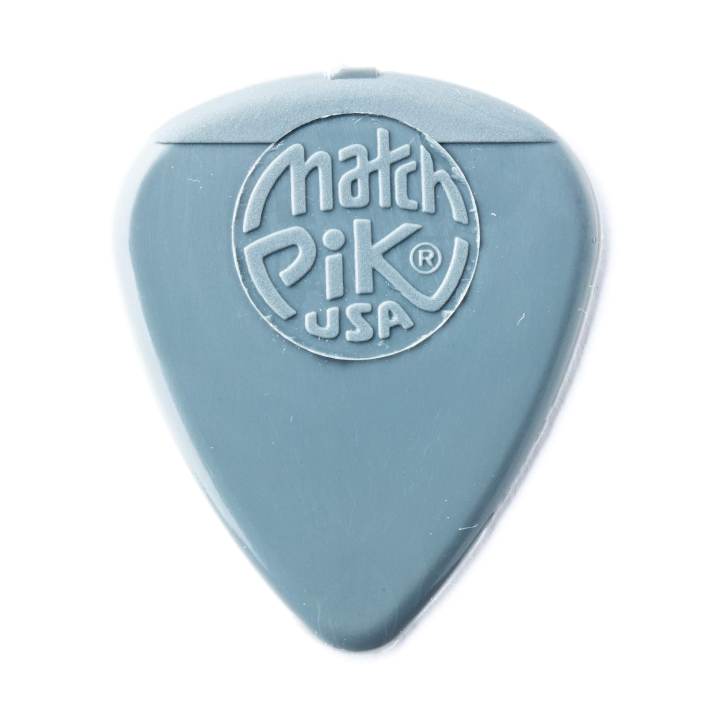 Dunlop 448R.73 Match Pik® Nylon, Medium Gray.73mm, 12 Books — image 1