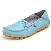 VenusCelia Women's Breathable Comfort Walking Office Flat Loafer