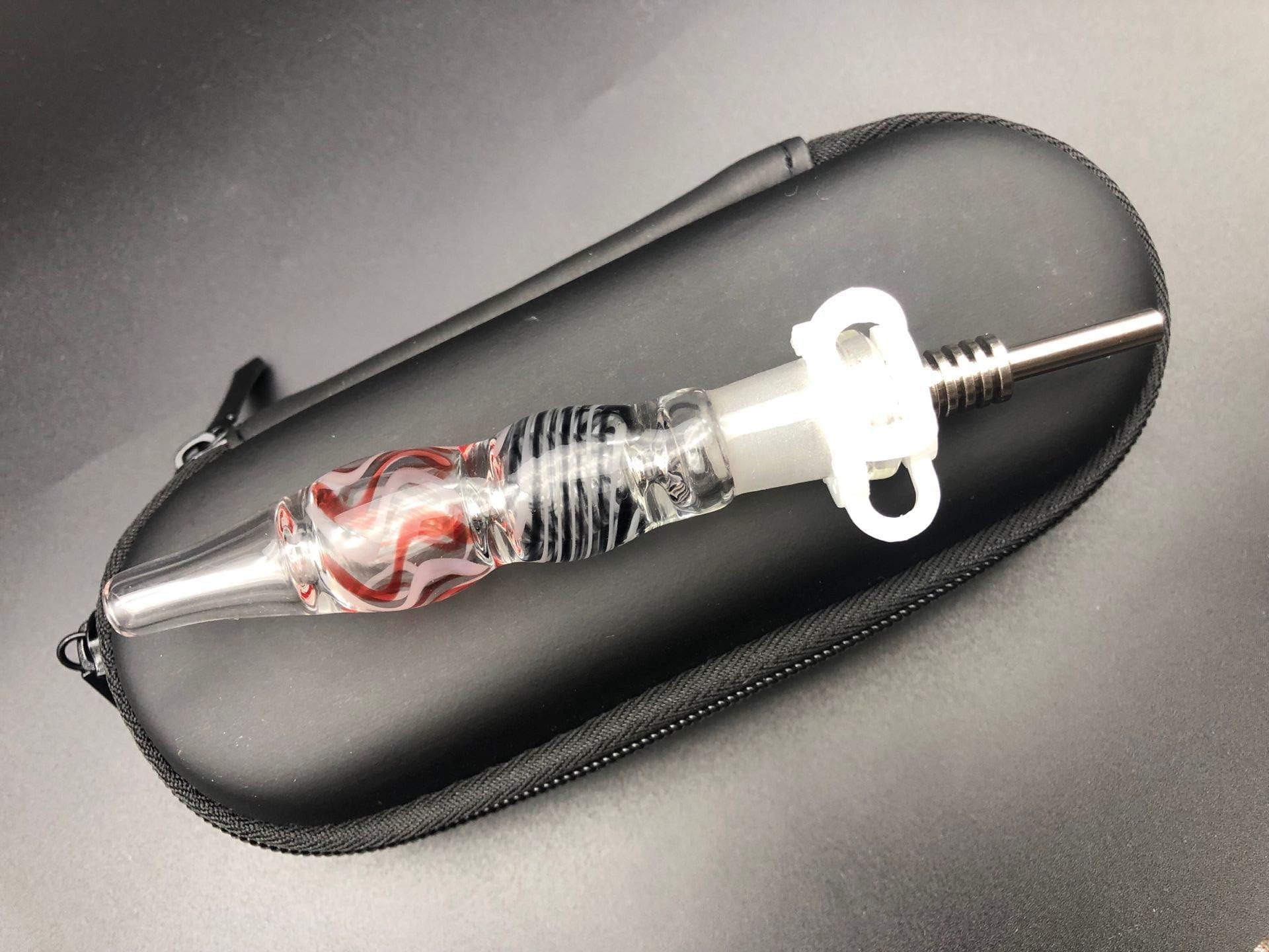 Fengminchen, 10mm Mini Nectar Honebird Honey Straw Kit