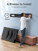 TV Wall Mount 26-60 inch Swivel Tilting up to 40 kg 400x400 view 6