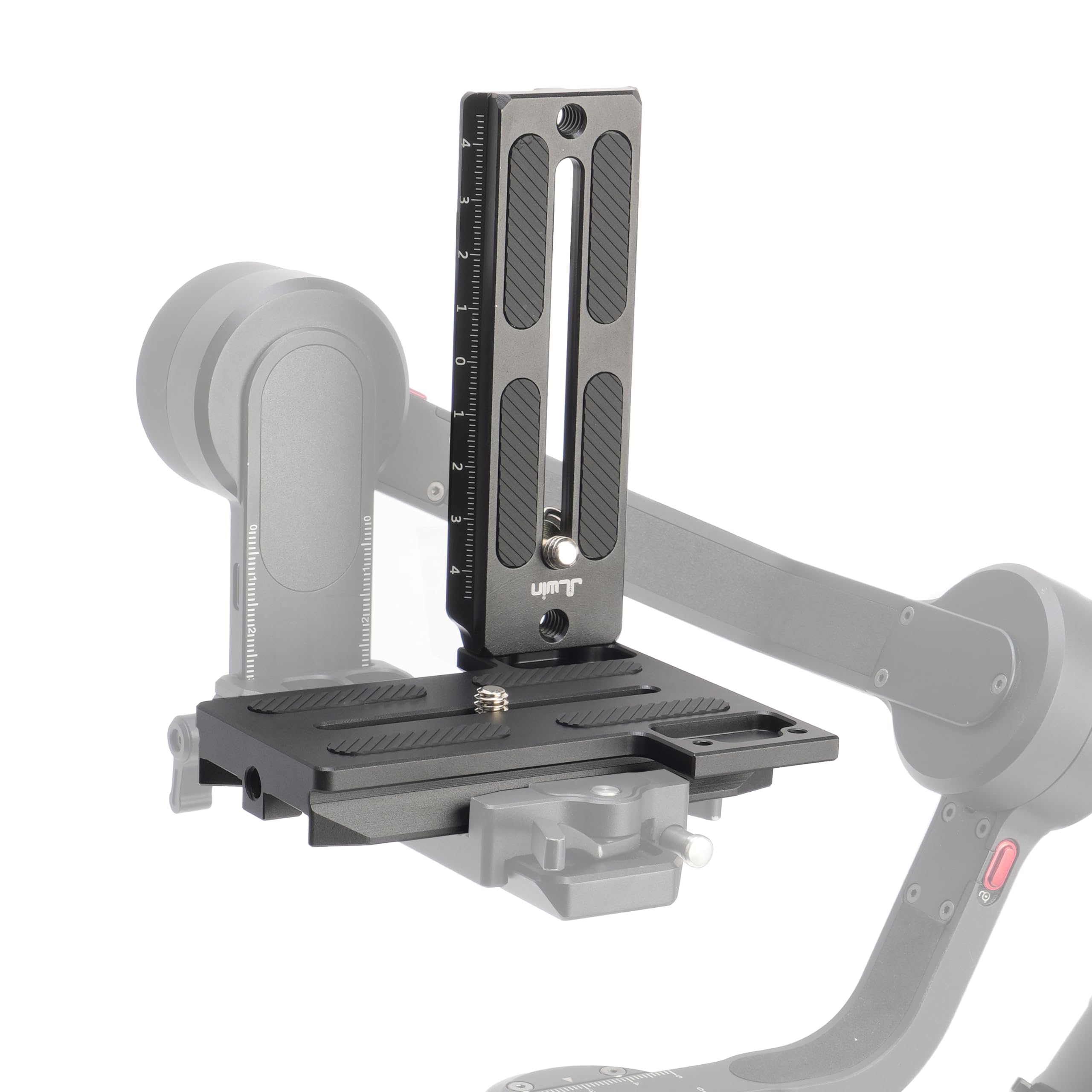 FOTGA L Bracket Vertical Horizontal Switching Camera Quick Release Plate for ZHIYUN Crane 2/3 LAB, Weebill-S/3/2 and for DJI Ronin RSC2 RS2 Gimbal Stabilizer, for Manfrotto 501PL Arca-Swiss Tripod