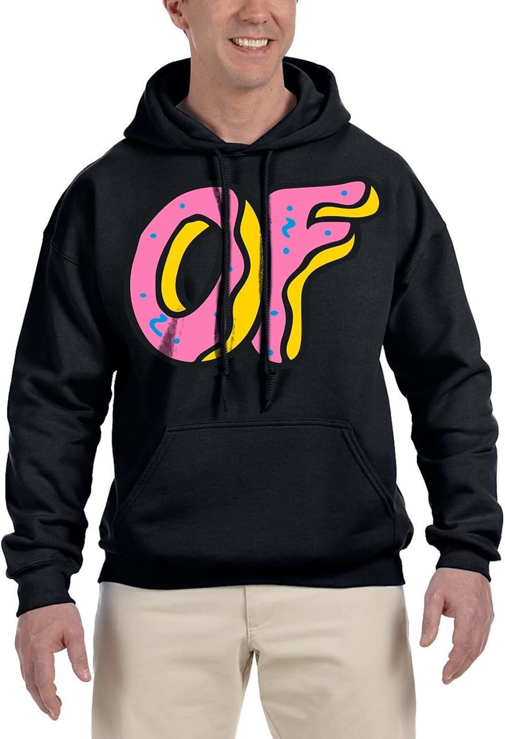 odd future pink donut hoodie