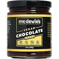 Mr. Dewie's Organic Vegan Dessert Sauces (Chocolate)