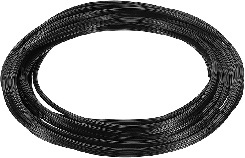 sourcing map Silicone Screen Spline 0.16" 32.8ft Round Window Screen Repair