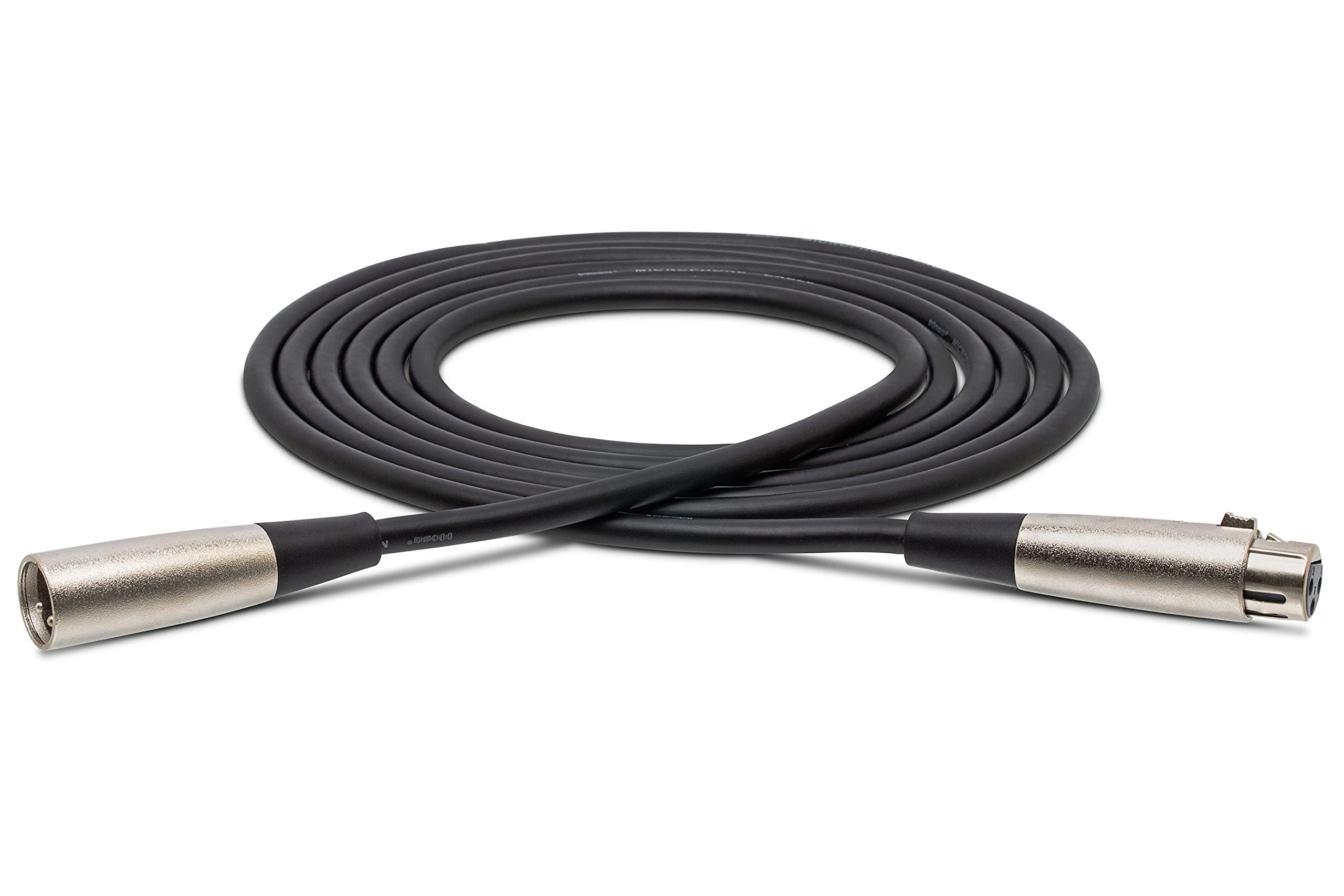 Hosa MCL-120 XLR3F to XLR3M Microphone Cable, 20 Feet