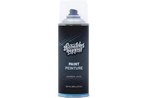 ScratchesHappen Exact-Match Spray Paint - Pewter Metallic (WA382E/WA386E/WA482E/11/D33/P33) for GMC - Paint Only