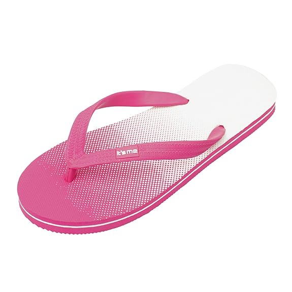it's me Flip Flops Damen | die weichsten Flip Flops Aller Zeiten | 100% Naturkautschuk | Basic Style | schadstofffrei | 0% PV
