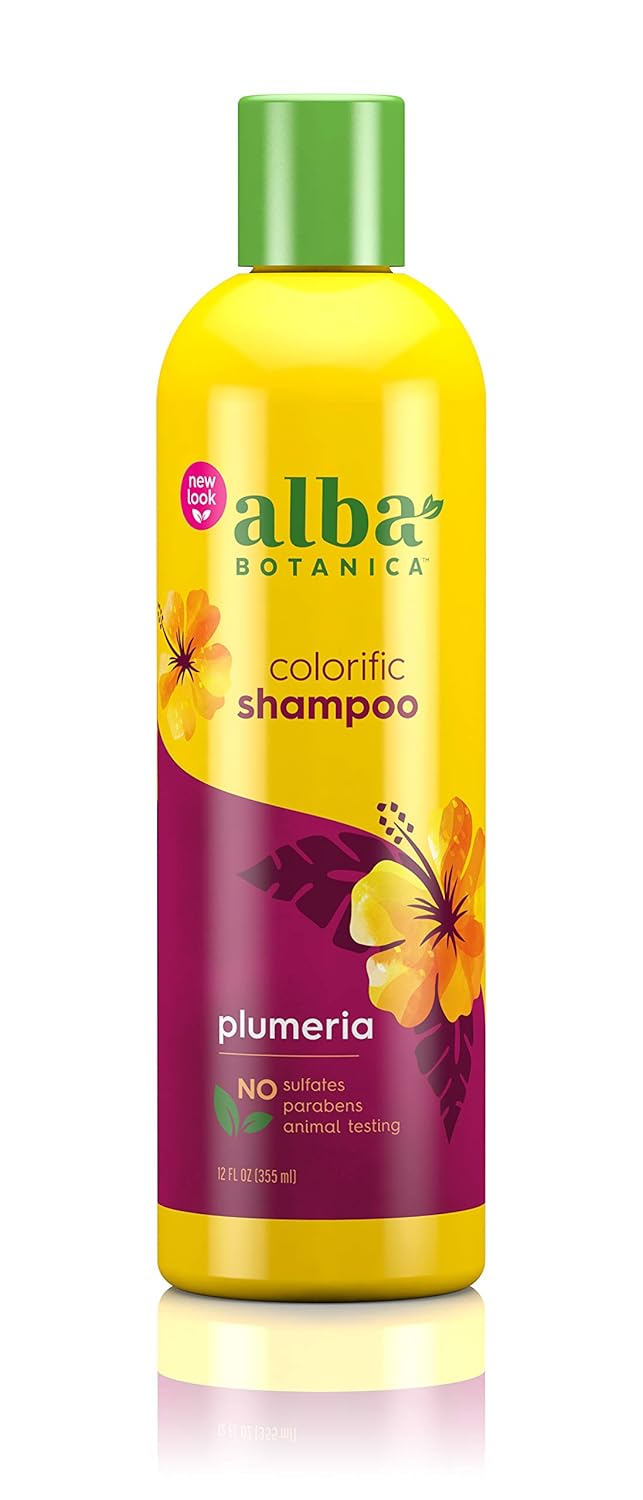 Alba Botanica, Shampoo, Plumeria Replenishing, 12 oz