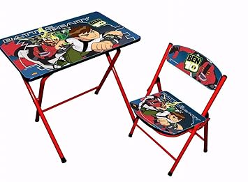 ben 10 table chair