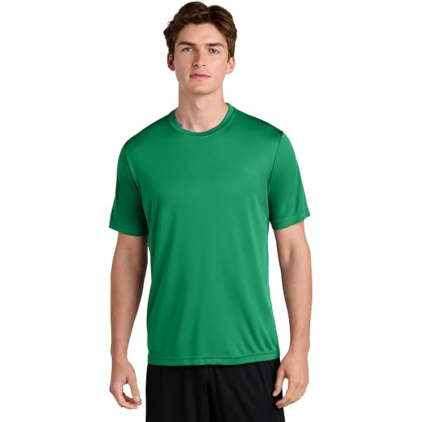 Joe's USA All Sport Neon High Visibility T-Shirts – Moisture Wicking, Sizes XS-4XL, Bright Colors
