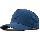 melin Odysea Hydrolite, Lightweight Performance Snapback Hat | Ultra Comfortable Fitted Trucker Hat, Water-Resistant, Cooling Cap For Golf, Workout, or Running