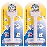 Bullibone Nylon Dog Chew Toy Nylon Bone - Improves