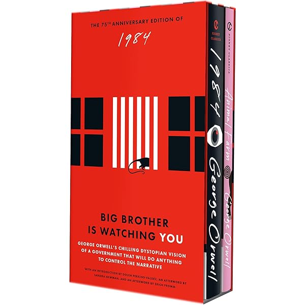 Best of George Orwell: Boxed Set: Orwell, George: 9789358561180