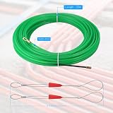 Zocipro 20M Fish Tape Wire Puller 4mm Rods Electric Cable Threader Tool view 2
