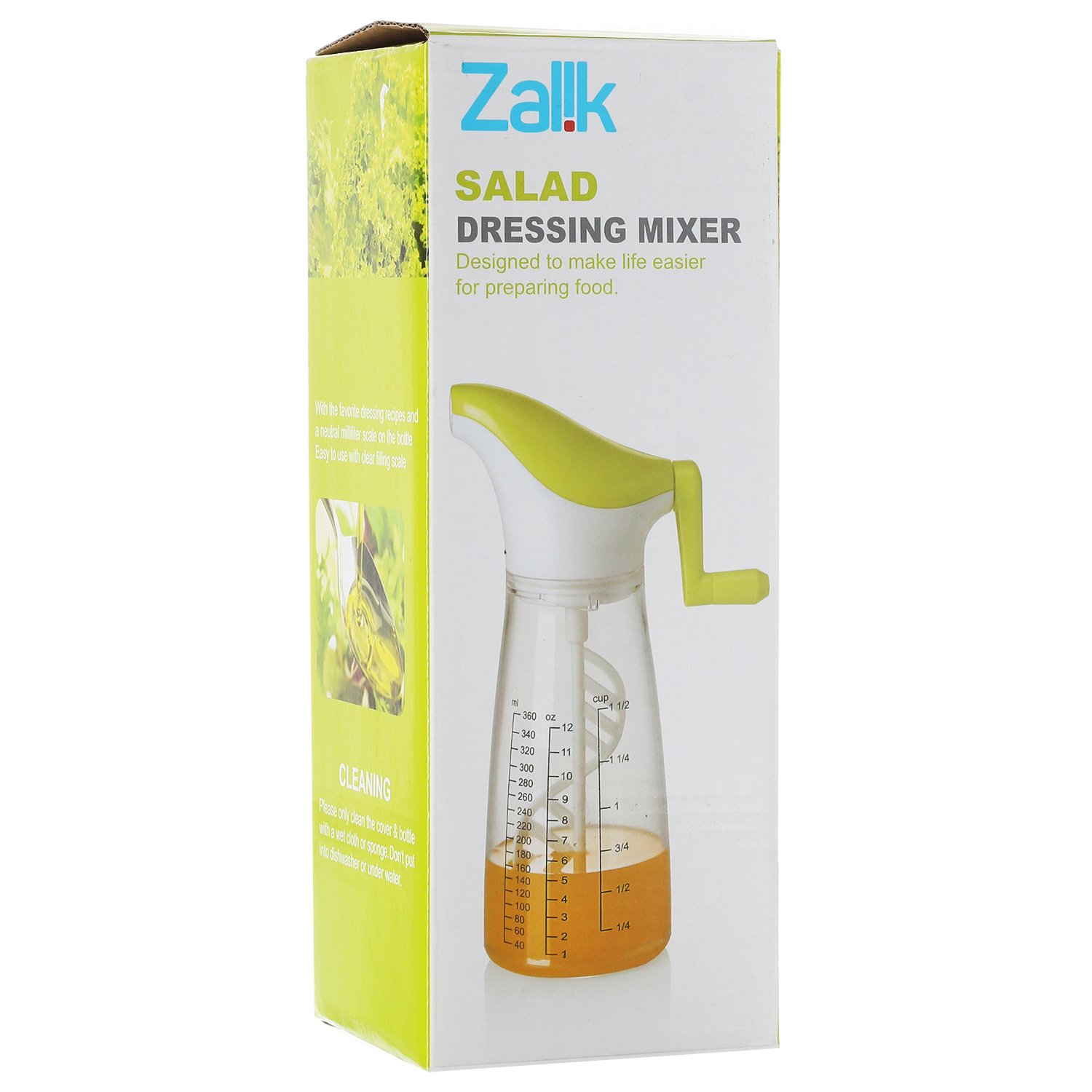 Essential Kitchen Tool for Dressings Sauces Marinades & Dips Salad
