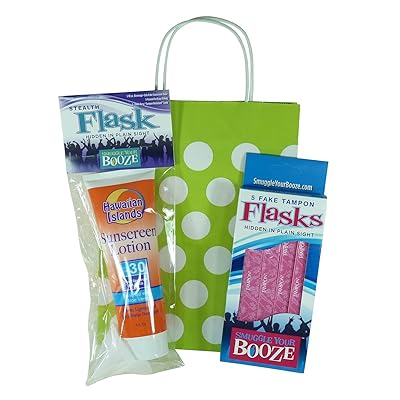 Buy 5-pc Flask Party Pack Gift Set with Funnel at Ubuy Nigeria