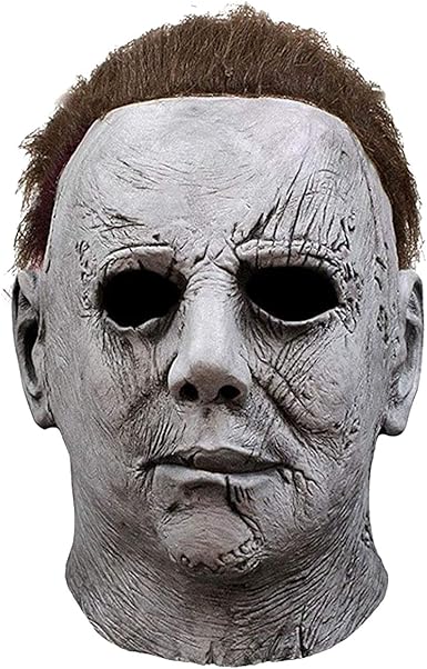 Amazon Com L Vow Scary Halloween Michael Myers Mask Latex Horror Masks For Adult Cosplay Costume X Grey Clothing Amazon Com L Vow Scary Halloween Michael Myers Mask Latex Horror Masks For Adult Cosplay Costume X Grey Clothing