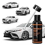 XTryfun 040 Super White Touch Up Paint for Car, DIY