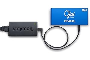 Strymon Ojai R30 Expandable High Current Guitar Pedal Power Supply for 9V, 12V and 18V effects Pedals, Five Outputs with 500mA of Current