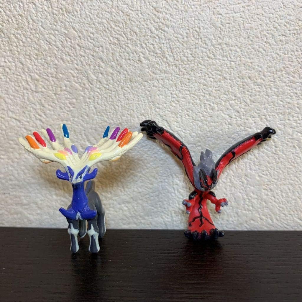 Amazon ポケモンゲットコレクションズ イベルタル ゼルネアス ポケモン フィギュア ポケットモンスター フィギュア ドール 通販