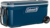 Coleman Xtreme 100QT Cooler with Wheels 94 L HDPE Insulated view 5