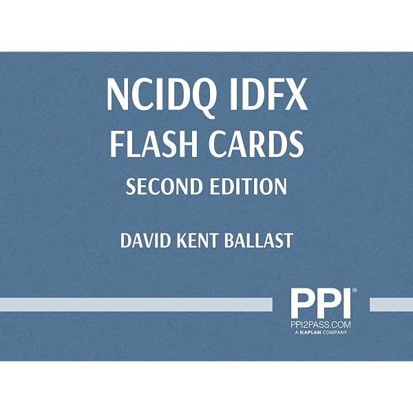 PPI NCIDQ Fundamentals Practice Questionsand Mock Exam, 3rdEdition