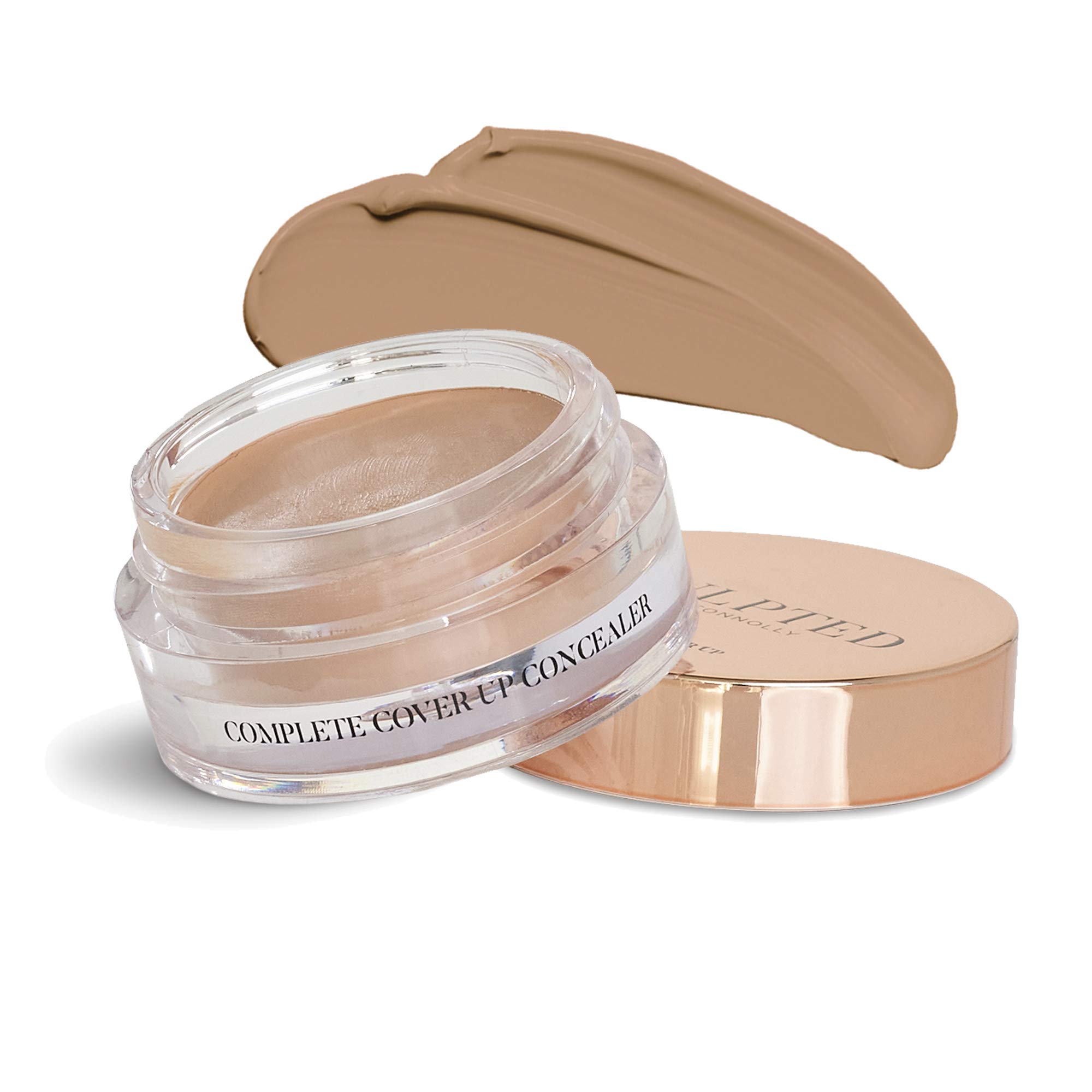 Complete Cover Up Concealer from Sculpted by Aimee (Tan 5.0) – 6g Cruelty-Free Mineral Cream Concealer for Coverage of Spots, Scars, Blemishes & Redness