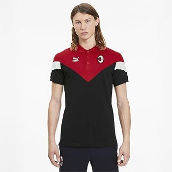 ac milan polo t shirt
