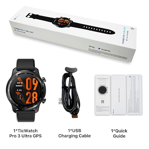 Ticwatch Pro Ultra GPS Smartwatch Qualcomm SDW4100 and Mobvoi