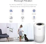 Levoit Core 200S RF Replacement Filter 3‑in‑1 HEPA Activated Carbon White view 5
