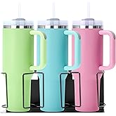 Magnetic Stanley Cup Holder for Fridge - 2 Packs Water Bottle Organizer for Stanley 30&40 oz Tumbler Stanley Cup Accessories for Kitchen Refrigerator Cabinet Metal Surface