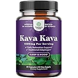 Kava Root Mood Support Supplement - 1000mg per